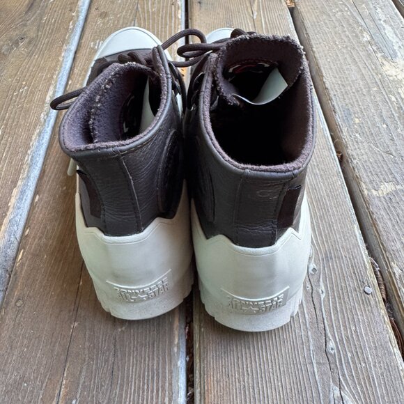 Converse Chuck Taylor All Star Lugged Leather Waterproof Hi Sneaker Women's 7.5 - Picture 9 of 15
